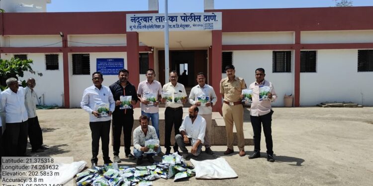 मोठ्ठी बातमी : बामडोद येथे चक्क नर्सरीतून मिळाले विनापरवाना बोगस कापूस बियाणे, दिड लाखाचा मुद्देमाल जप्त