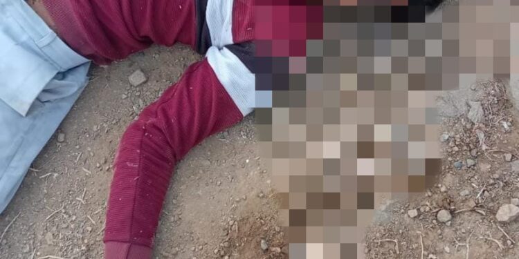 अनोळखी तरूणाचा, नंदुरबार येथे आढळला मृतदेह, पत्रकारामुळे पटली ओळख