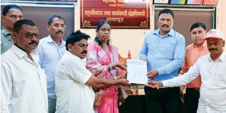 नवापूर तालुक्यातील रस्त्यांच्या कामांमध्ये अपहार, कारवाईची मागणी