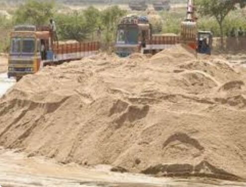 वाळू धोरणासाठी न्यायालयात कॅव्हेट याचिका दाखल ; सुधीर खांदे