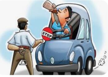 मद्यपी वाहन चालकाविरुध्द् नंदुरबार जिल्हा पोलीसांची धडक कारवाई, चार महिन्यात 348 गुन्हे दाखल