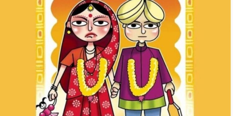 ढंढाणे येथे पोलीसांनी रोखला बालविवाह