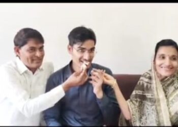 नंदूरबारचा जैनम तातेडने यूपीएससी परीक्षेत देशात देशात मिळविला १०३ वा क्रमांक