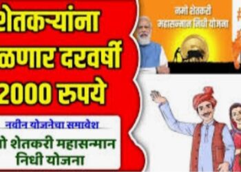 अरे व्वा : वर्षाकाठी शेतकऱ्यांना मिळणार १२ हजार रुपये