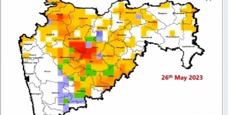 जिल्ह्यात यंदा सरासरीपेक्षा कमी पावसाची शक्यता,जिल्हा कृषि हवामान केंद्र