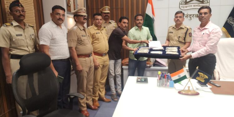 ट्रॅव्हल्समधून शेतकऱ्याचे पैसे चोरणारा आंतरराज्यीय गुन्हेगार 4 लाखांच्या रोकडसह ताब्यात