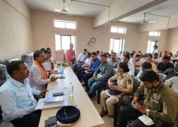 धडगाव येथे विधानपरिषदेचे आ.आमश्या पाडवीनी भरवला जनता दरबार