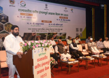 शेतकऱ्यांना दर्जेदार बी-बियाणे, खते मिळण्यासाठी कृषी विभागाने दक्ष राहावे – मुख्यमंत्री एकनाथ शिंदे