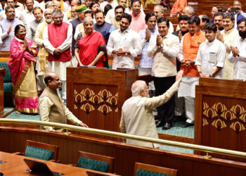 नवीन संसद भवन देशवासियांसाठी सन्मानाची बाब – मुख्यमंत्री एकनाथ शिंदे