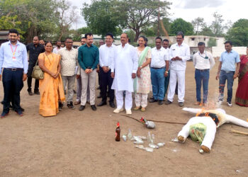 नंदुरबारला नशामुक्त भारत पंधरवाड्याचा समारोप