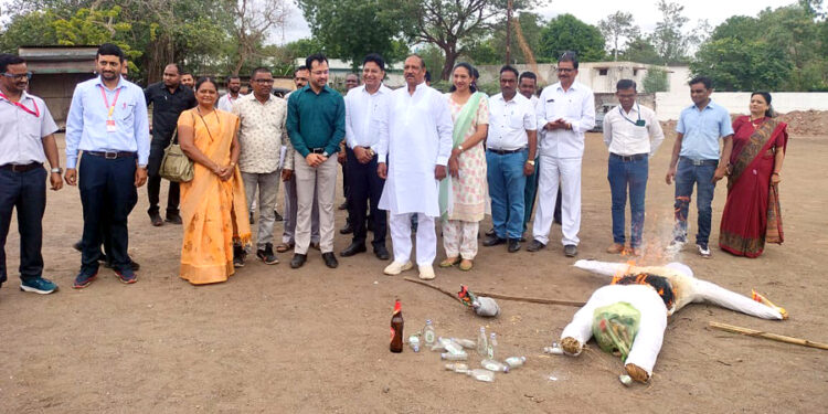 नंदुरबारला नशामुक्त भारत पंधरवाड्याचा समारोप