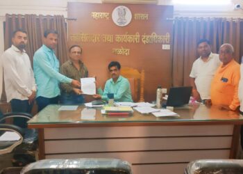 शेतकऱ्यांच्या नुकसानीचे तात्काळ पंचनामे करा , उप सभापती हितेंद्र क्षत्रिय यांची मागणी