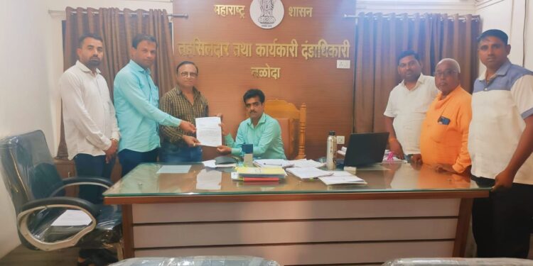 शेतकऱ्यांच्या नुकसानीचे तात्काळ पंचनामे करा , उप सभापती हितेंद्र क्षत्रिय यांची मागणी