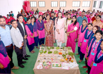 कुपोषणाचे प्रमाण कमी करण्यासाठी पोषकतत्वे शरीराला मिळणे गरजेचे : जि प अध्यक्षा डॉ सुप्रिया गावित