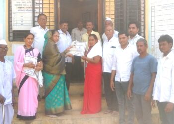 भालेर येथे वैशाली रोडे व चंद्रकला पाटील  पुण्यश्लोक अहिल्याबाई देवी होळकर पुरस्काराने सन्मानित