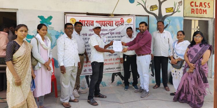 सारंगखेडा येथे शासन आपल्या दारी शिबिर संपन्न