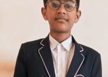 उत्कर्ष राजपूत डॉ. सी. व्ही रमण बालवैज्ञानिक परिक्षेत यश