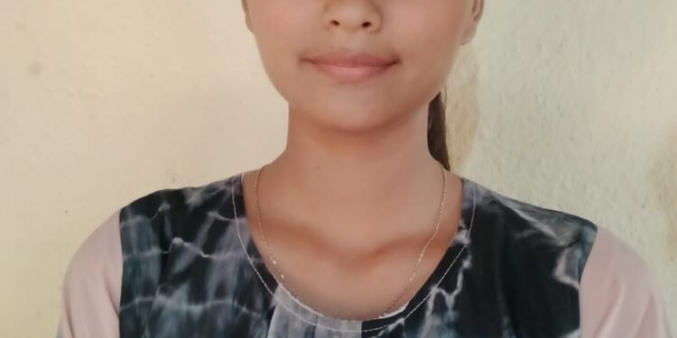 भालेर येथील शिवदर्शन विद्यालयात ९१.६० टक्के मिळवुन भूमिका पाटील प्रथम