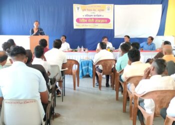 कृषी विज्ञान केंद्रात रेशीम शेती कार्यशाळा