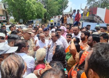 शहादा शहरात किरकोळ कारणावरून झाला वाद, समाज कंटकांचा बंदोबस्ताची मागणी