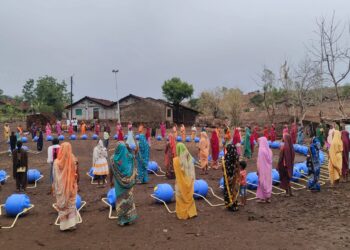 सातपुड्यातील पाणीटंचाईसाठी सरसावली लंडनची संस्था