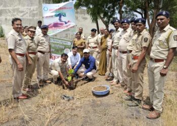 वृक्षारोपणातून मानवी जीवनाकरीता आरोग्यदायी वातावरण निर्माण करावे :कृष्णा भवर