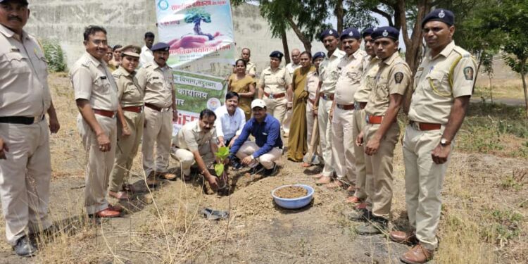 वृक्षारोपणातून मानवी जीवनाकरीता आरोग्यदायी वातावरण निर्माण करावे :कृष्णा भवर