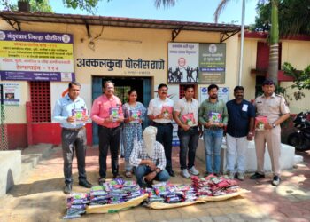 खापर येथील अँग्रो एजन्सीतुन दोन लाखाचे अनाधिकृत एच. टी. बी. टी. कापुस बियाणे जप्त, दोघांविरुद्ध गुन्हा दाखल