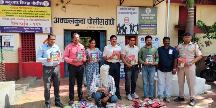 खापर येथील अँग्रो एजन्सीतुन दोन लाखाचे अनाधिकृत एच. टी. बी. टी. कापुस बियाणे जप्त, दोघांविरुद्ध गुन्हा दाखल