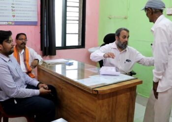 धकाधकीच्या जीवनात प्रत्येकाने आरोग्याची काळजी घेणे आवश्यक : आ. आमश्या पाडवी