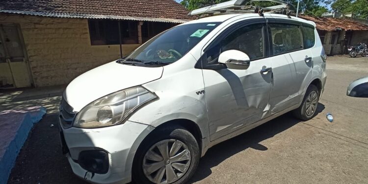 मोठ्ठी बातमी : मुंबई येथील भरारी पथकावर दारू तस्करांचा हल्ला,दहा जणांविरुद्ध गुन्हा दाखल