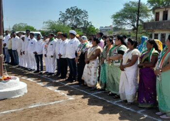 जनसामान्यांचा आवाज म्हणून राष्ट्रवादी पक्ष नेहमीच कार्यरत : जिल्हाध्यक्ष डॉ.अभिजीत मोरे