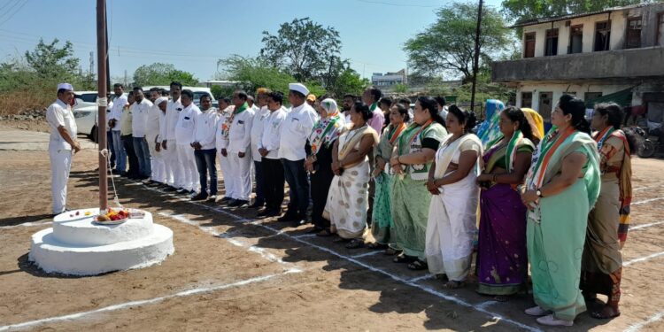 जनसामान्यांचा आवाज म्हणून राष्ट्रवादी पक्ष नेहमीच कार्यरत : जिल्हाध्यक्ष डॉ.अभिजीत मोरे