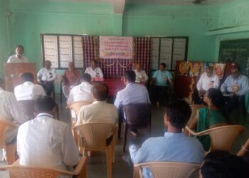 जळखे येथे अनुदानित आश्रम शाळेत शैक्षणिक कार्यशाळा