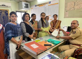 आ.जितेंद्र आव्हाड यांच्यावर कारवाईची, भाजपा महिला मोर्चाची मागणी