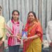 सीबीएसईत तनया साळुंकेचे यश,माजी जि.प अध्यक्षा रजनीताई नाईक यांनी केला सत्कार