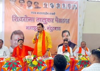 प्रा.शरद पाटील सरांनी घेतला शिवसैनिकांचा वर्ग