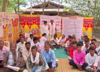 मोलगी परिसराला समस्यांचे मृगजळ, विविध मागणीसाठी नागरिकांचे बेमुदत उपोषण