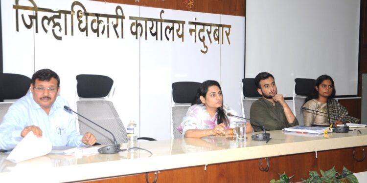 ‘शासन आपल्या दारी’ जिल्हास्तरीय कार्यक्रम यशस्वी करण्यासाठी नियोजन करावे -जिल्हाधिकारी मनीषा खत्री