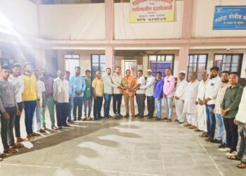 तळोदा येथील घरफोड्या टाळण्यासाठी गस्त घालण्याची राष्ट्रवादीची मागणी