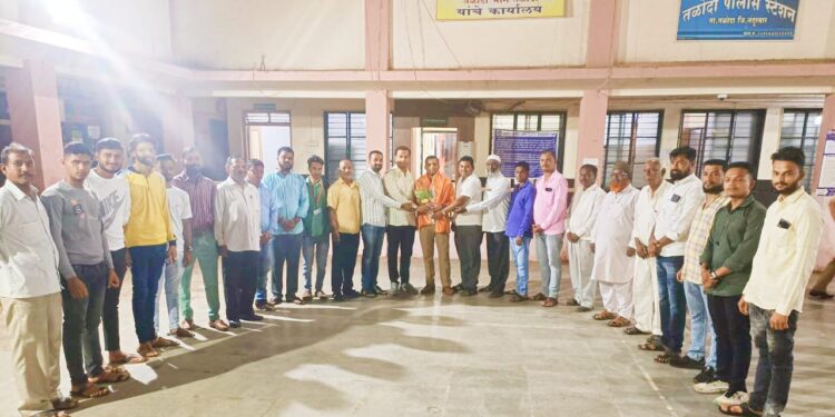 तळोदा येथील घरफोड्या टाळण्यासाठी गस्त घालण्याची राष्ट्रवादीची मागणी