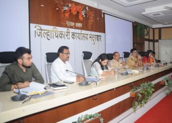 वर्षभर साजरा करणार नंदुरबारचा रौप्य महोत्सव : पालकमंत्री डॉ. विजयकुमार गावित