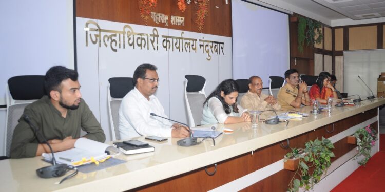 वर्षभर साजरा करणार नंदुरबारचा रौप्य महोत्सव : पालकमंत्री डॉ. विजयकुमार गावित