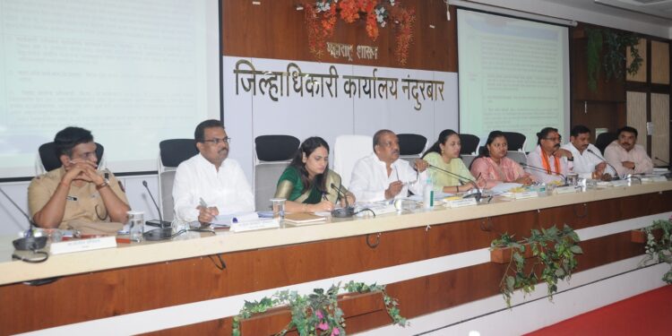 तीन ते चार महिन्यांत जिल्ह्यातील निवडणुका लागणार, जिल्हा वार्षिंक योजनेचा निधी यंत्रणांनी विहित कालमर्यादेत खर्च करावा; पालकमंत्री विजयकुमार गावित