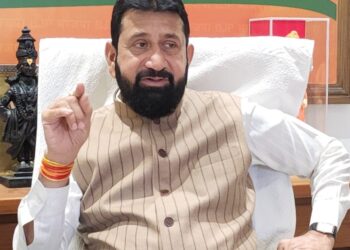 भाजपाचे प्रदेश महामंत्री विजय चौधरी हे धुळे व नाशिक संघटनात्मक दौऱ्यावर