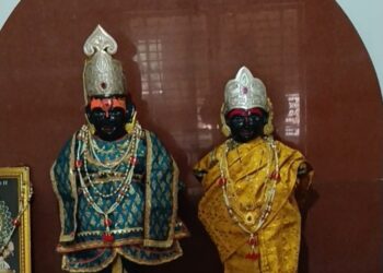 उमर्दे खुर्दे येथे विठ्ठल-रुखमाई मंदिरात आषाढी एकादशी निमित्त विविध कार्यक्रमांचे आयोजन