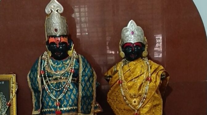 उमर्दे खुर्दे येथे विठ्ठल-रुखमाई मंदिरात आषाढी एकादशी निमित्त विविध कार्यक्रमांचे आयोजन