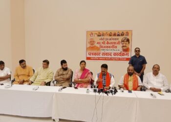 पंतप्रधान नरेंद्र मोदी यांच्या नेतृत्वात विकास कामांच्या आधारावर लोकसभा निवडणूक लढविणार : भाजपा राष्ट्रीय महामंत्री कैलास विजयवर्गीय