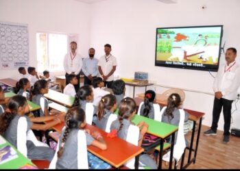 इंग्रजी शाळेप्रमाणे आता नंदुरबार नगरपालिकेच्या  5 शाळा झाल्या डिजिटल