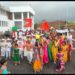 आषाढी एकादशी निमित्त एम. के.डी.इंग्लिश मीडियम स्कूलच्या विद्यार्थ्यांनी दिंडी काढून केली साजरी